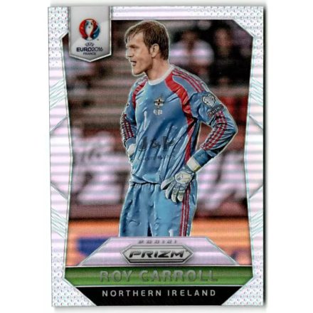 2016 Panini Prizm UEFA Euro '16 Prizms #69 Roy Carroll