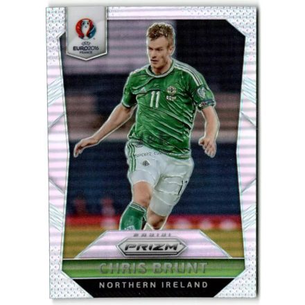 2016 Panini Prizm UEFA Euro '16 Prizms #70 Chris Brunt