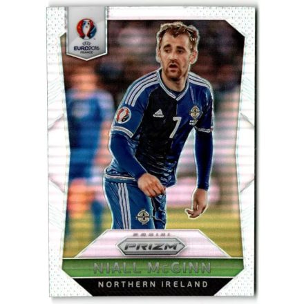 2016 Panini Prizm UEFA Euro '16 Prizms #71 Niall McGinn