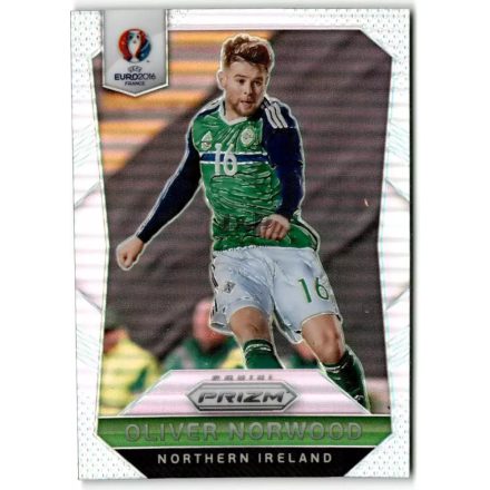 2016 Panini Prizm UEFA Euro '16 Prizms #72 Oliver Norwood