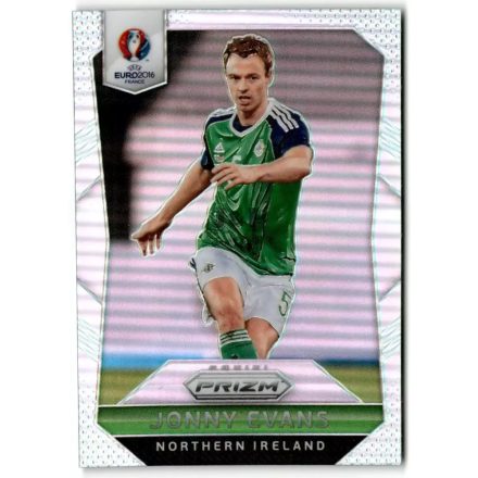 2016 Panini Prizm UEFA Euro '16 Prizms #73 Jonny Evans