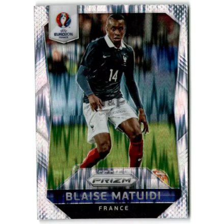 2016 Panini Prizm UEFA Euro '16 Prizms Flash #4 Blaise Matuidi