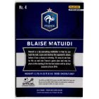 2016 Panini Prizm UEFA Euro '16 Prizms Flash #4 Blaise Matuidi