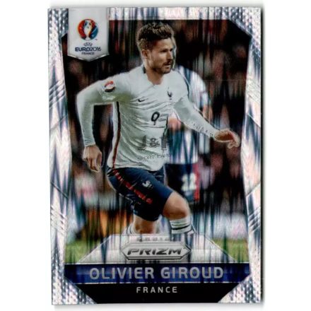 2016 Panini Prizm UEFA Euro '16 Prizms Flash #7 Olivier Giroud