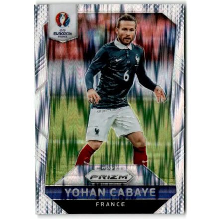 2016 Panini Prizm UEFA Euro '16 Prizms Flash #8 Yohan Cabaye