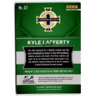 2016 Panini Prizm UEFA Euro '16 Prizms Flash #67 Kyle Lafferty