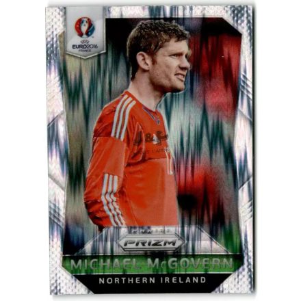 2016 Panini Prizm UEFA Euro '16 Prizms Flash #74 Michael McGovern