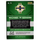 2016 Panini Prizm UEFA Euro '16 Prizms Flash #74 Michael McGovern
