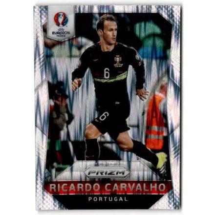 2016 Panini Prizm UEFA Euro '16 Prizms Flash #102 Ricardo Carvalho