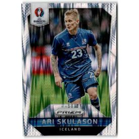  2016 Panini Prizm UEFA Euro '16 Prizms Flash #117 Ari Skulason