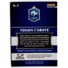 2016 Panini Prizm UEFA Euro '16 Prizms Red and Light Blue #8 Yohan Cabaye