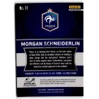 2016 Panini Prizm UEFA Euro '16 Prizms Red and Light Blue #11 Morgan Schneiderlin