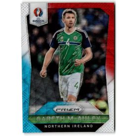   2016 Panini Prizm UEFA Euro '16 Prizms Red and Light Blue #68 Gareth McAuley