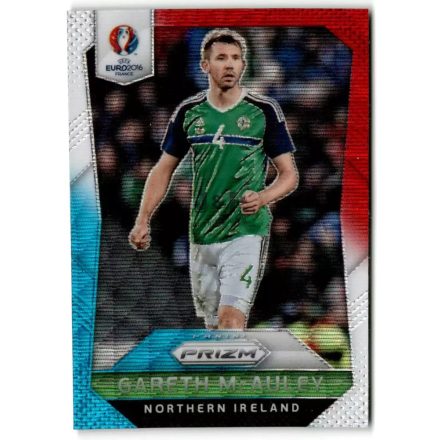 2016 Panini Prizm UEFA Euro '16 Prizms Red and Light Blue #68 Gareth McAuley