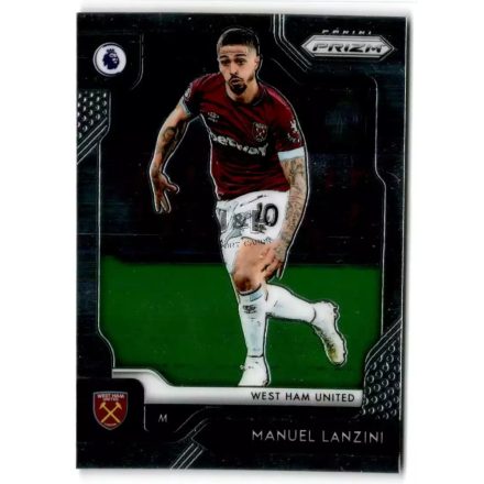 2019-20 Panini Prizm English Premier League #10 Manuel Lanzini