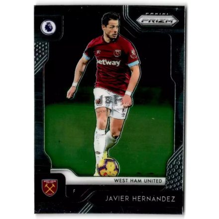 2019-20 Panini Prizm English Premier League #15 Javier Hernandez