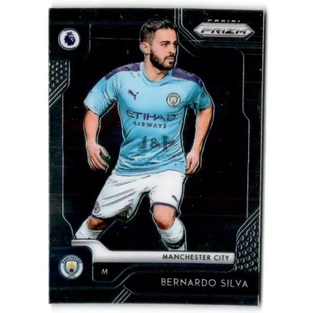 2019-20 Panini Prizm English Premier League #160 Bernardo Silva