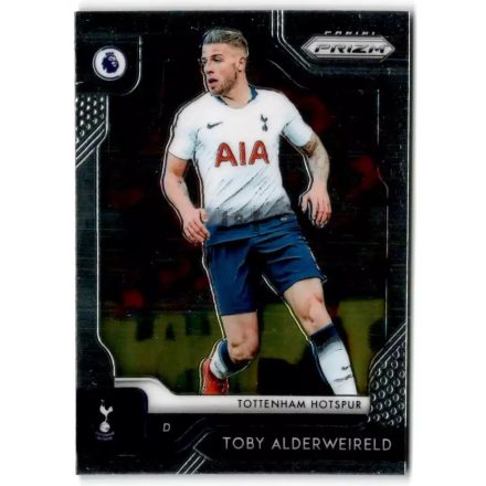 2019-20 Panini Prizm English Premier League #184 Toby Alderweireld