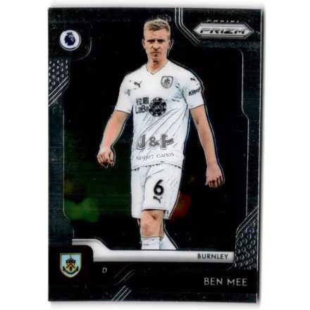 2019-20 Panini Prizm English Premier League #242 Ben Mee