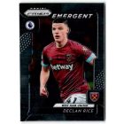 2019-20 Panini Prizm English Premier League Emergent #15 Declan Rice
