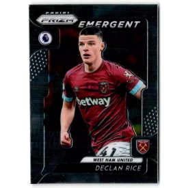   2019-20 Panini Prizm English Premier League Emergent #15 Declan Rice