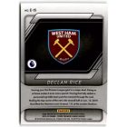 2019-20 Panini Prizm English Premier League Emergent #15 Declan Rice
