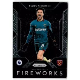   2019-20 Panini Prizm English Premier League Fireworks #17 Felipe Anderson