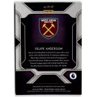 2019-20 Panini Prizm English Premier League Fireworks #17 Felipe Anderson