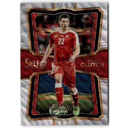 2017-18 Select In the Clutch Prizms #4 Fabian Schar