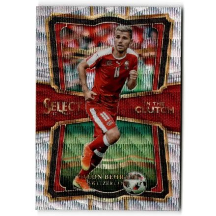 2017-18 Select In the Clutch Prizms #10 Valon Behrami