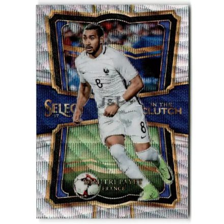 2017-18 Select In the Clutch Prizms #14 Dimitri Payet