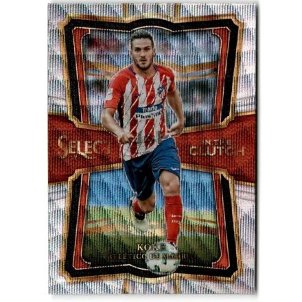 2017-18 Select In the Clutch Prizms #19 Koke