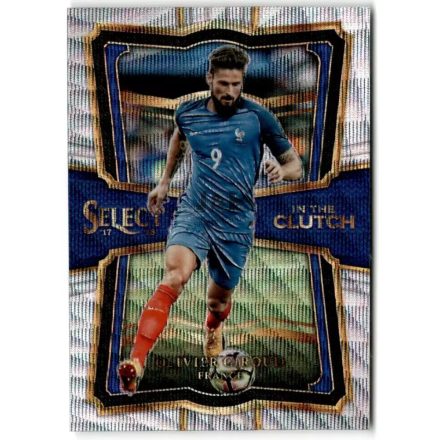 2017-18 Select In the Clutch Prizms #20 Olivier Giroud