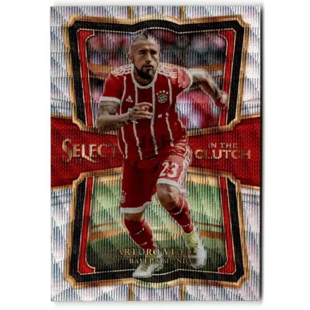 2017-18 Select In the Clutch Prizms #24 Arturo Vidal