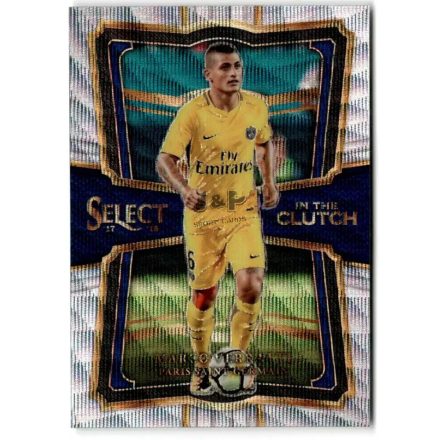 2017-18 Select In the Clutch Prizms #26 Marco Verratti