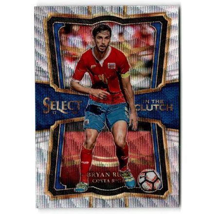 2017-18 Select In the Clutch Prizms #27 Bryan Ruiz