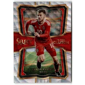 2017-18 Select In the Clutch Prizms #28 Aaron Ramsey