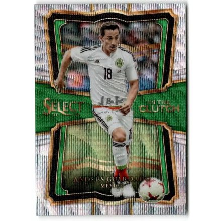 2017-18 Select In the Clutch Prizms #29 Andres Guardado