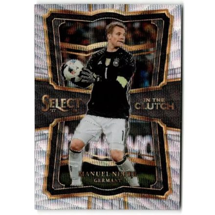 2017-18 Select In the Clutch Prizms #34 Manuel Neuer