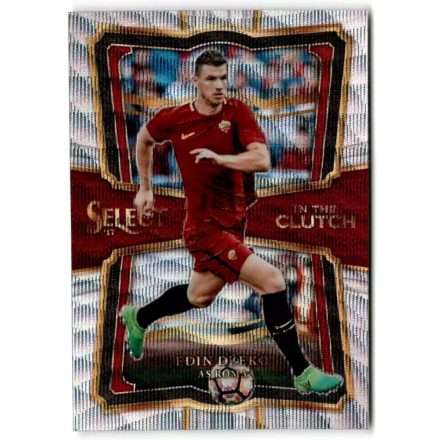 2017-18 Select In the Clutch Prizms #36 Edin Dzeko