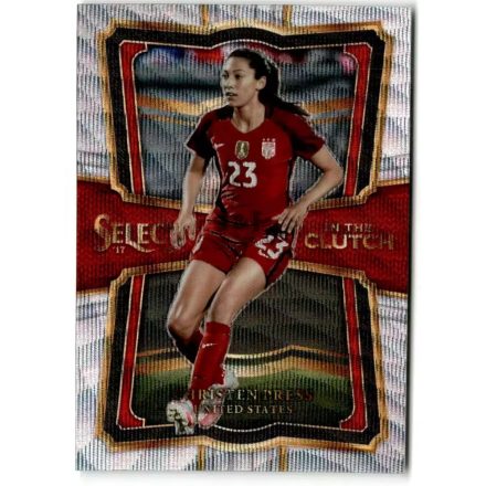 2017-18 Select In the Clutch Prizms #40 Christen Press