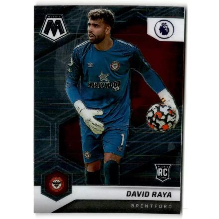 2021-22 Panini Mosaic English Premier League #72 David Raya