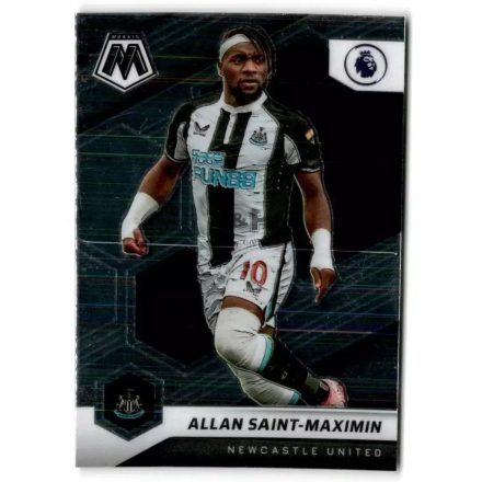 2021-22 Panini Mosaic English Premier League #181 Allan Saint-Maximin