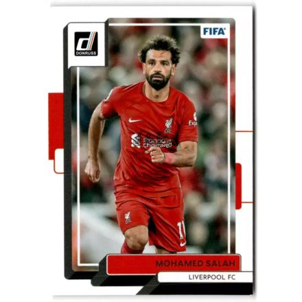 2022-23 Donruss #76 Mohamed Salah