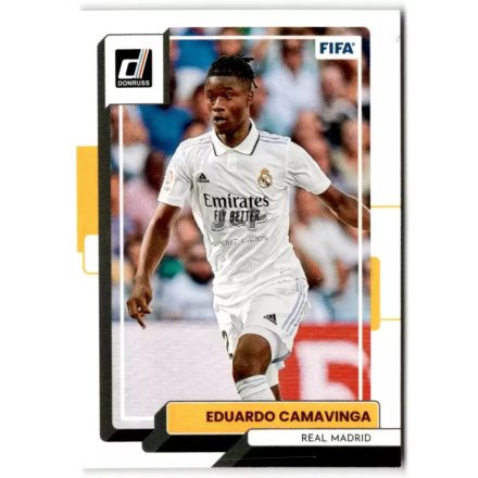 2022-23 Donruss #101 Eduardo Camavinga