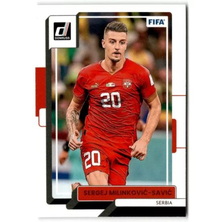 2022-23 Donruss #108 Sergej Milinkovic-Savic