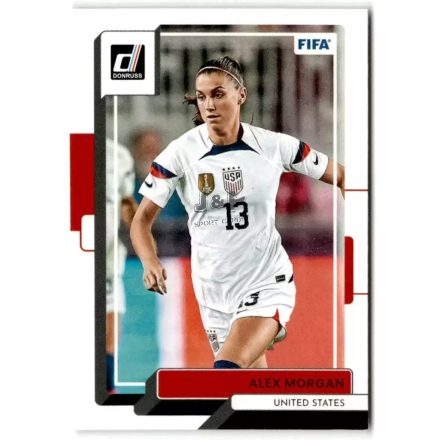 2022-23 Donruss #124 Alex Morgan