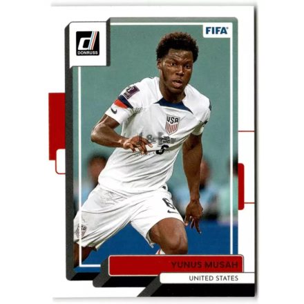 2022-23 Donruss #175 Yunus Musah