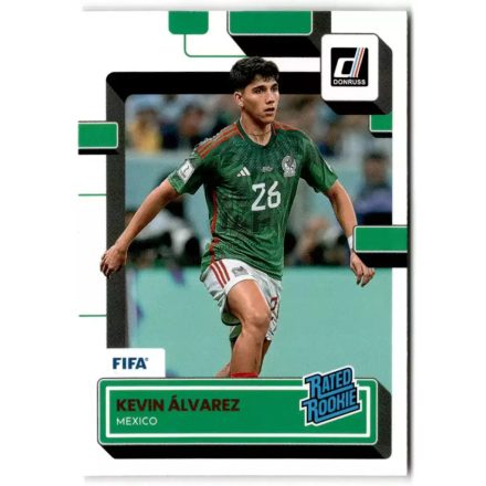 2022-23 Donruss #186 Kevin Alvarez RR