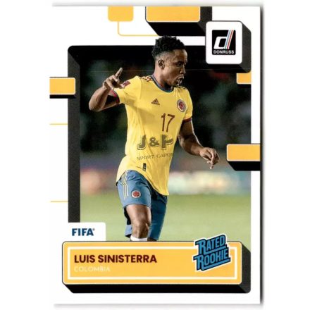 2022-23 Donruss #195 Luis Sinisterra RR